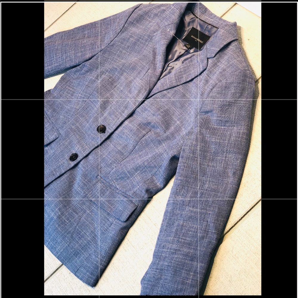 New banana republic women’s blazer